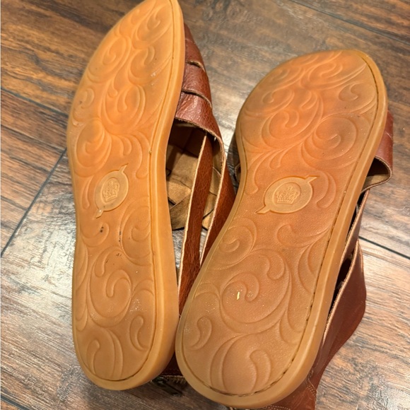 Born cage Leather Sandals - Picture 5 of 5